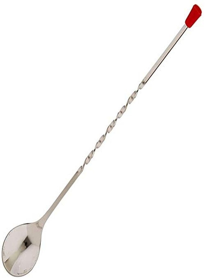 FINALITY Stainless Steel Twisted Design Bar Spoon/Cocktail Mixing/Long Handle Stirring Spiral Pattern/Gift Bar Cocktail Shaker Spoon - Image 2
